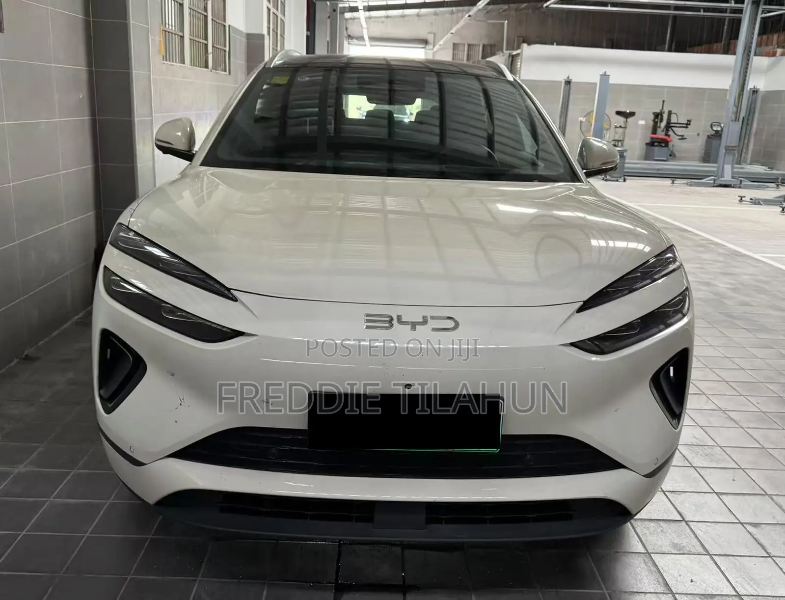 BYD Sealion 06 EV 2025 Off white