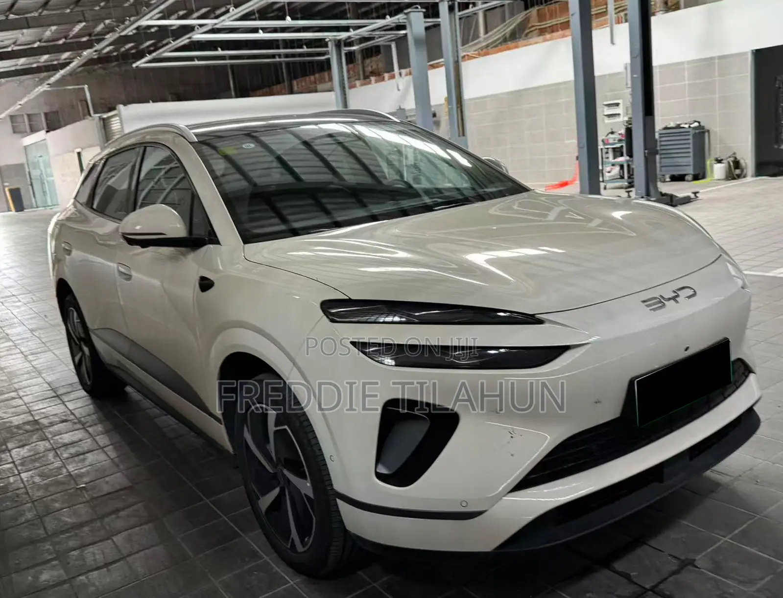 BYD Sealion 06 EV 2025 Off white
