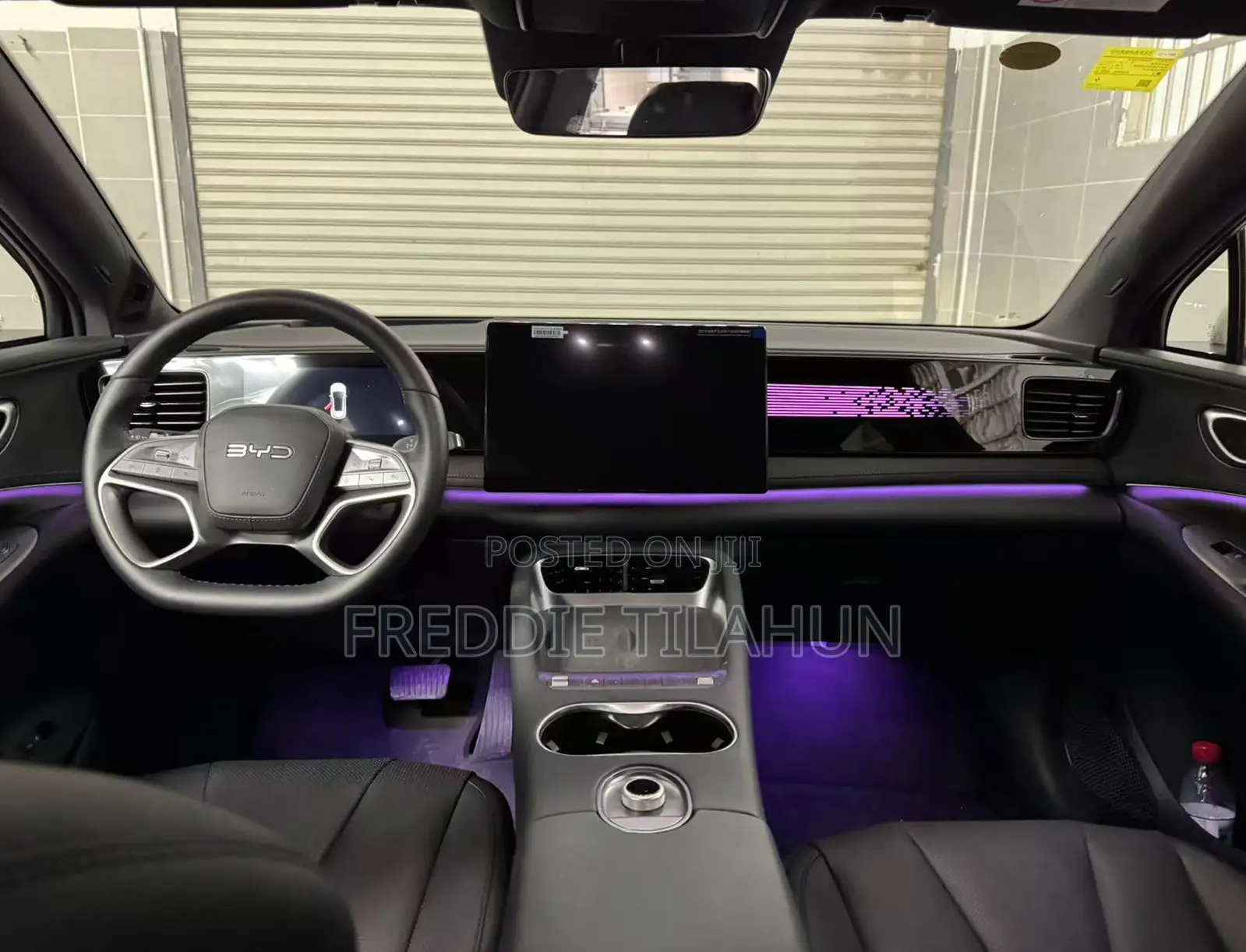 BYD Sealion 06 EV 2025 Off white