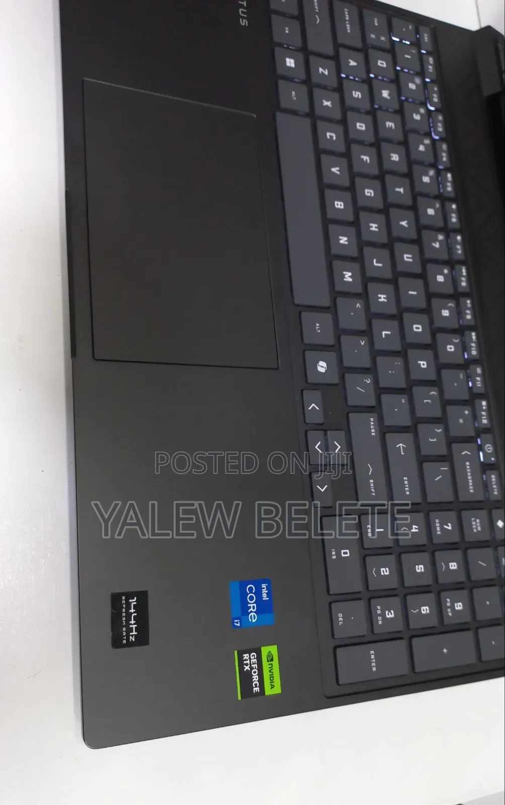 New Laptop HP Victus 16 16GB Intel Core i7 SSD 512GB