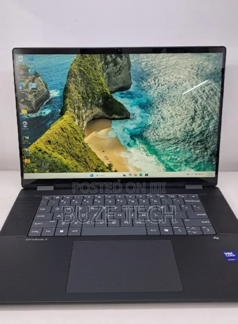 New Laptop HP 16GB Intel Core Ultra 5 SSD 512GB