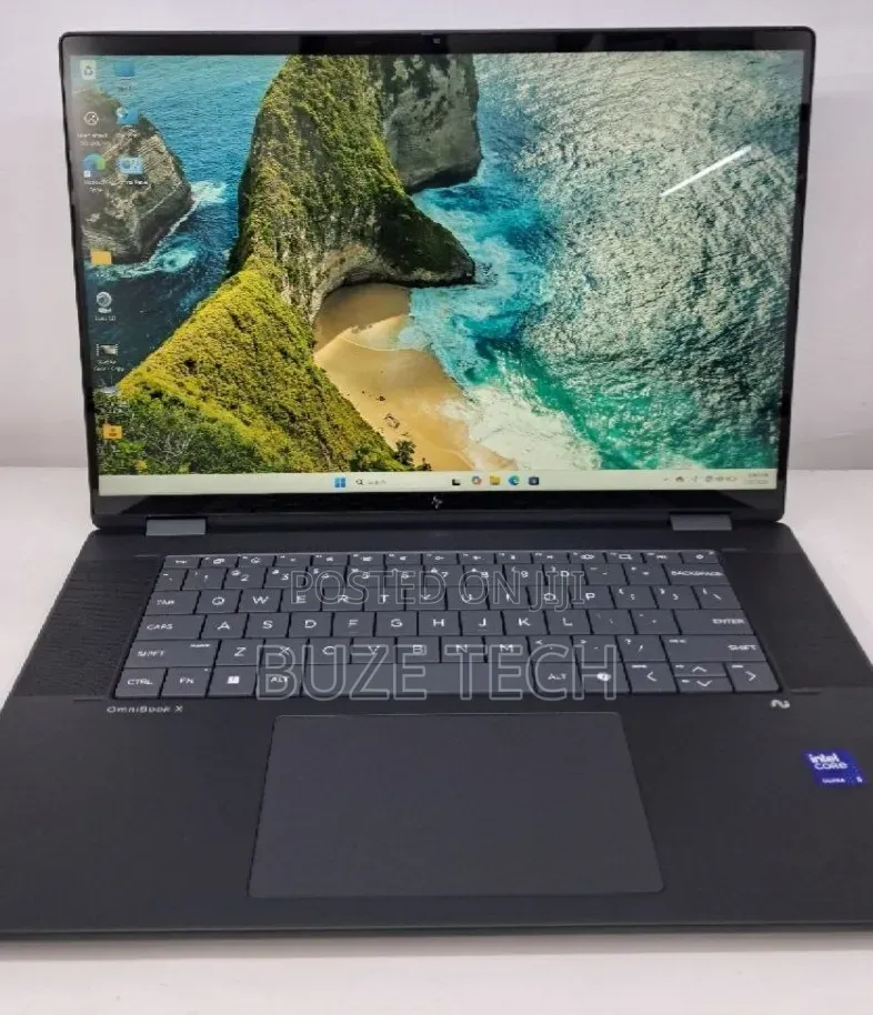 New Laptop HP 16GB Intel Core Ultra 5 SSD 512GB