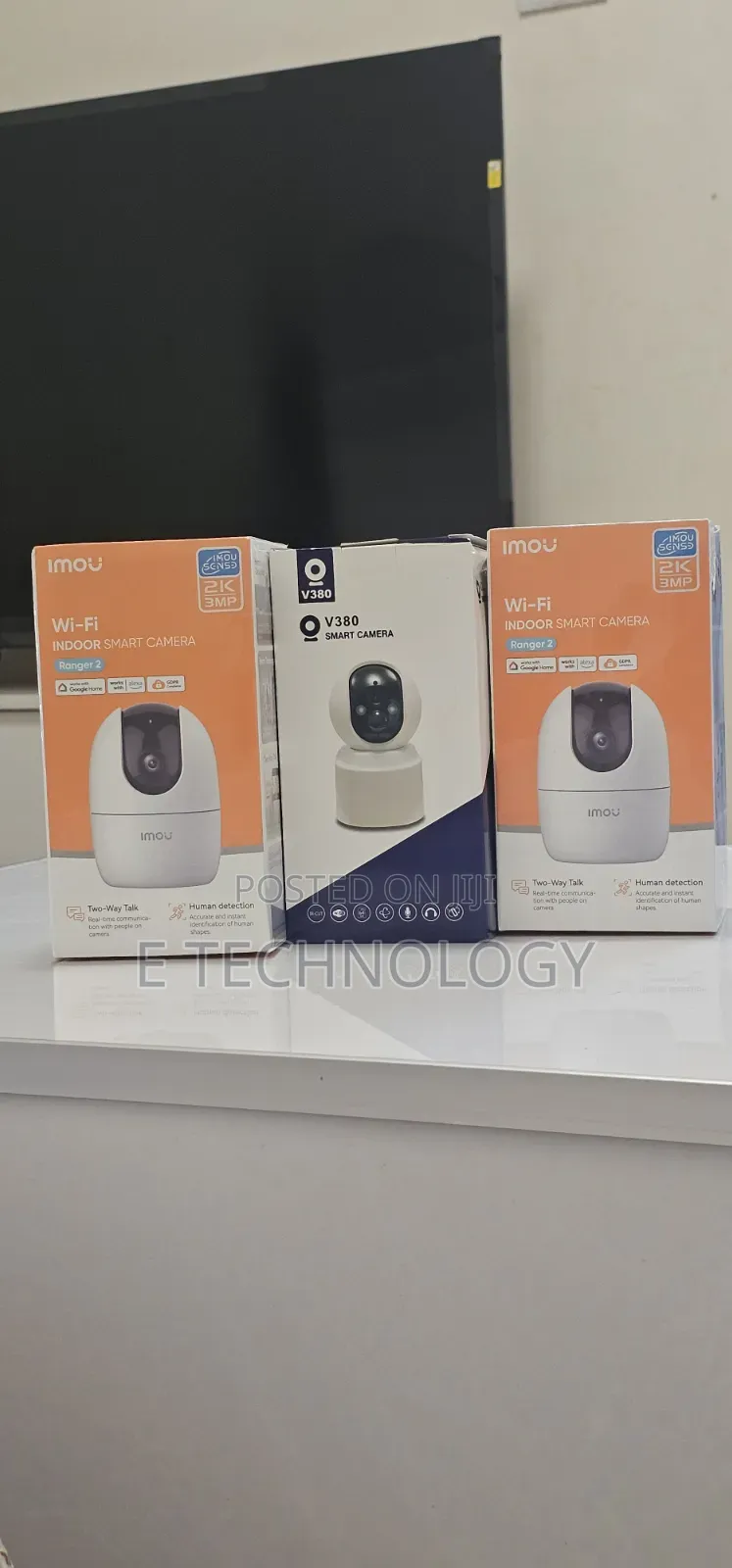 CCTV Camera( ሴኩሪቲ ካሜራ)