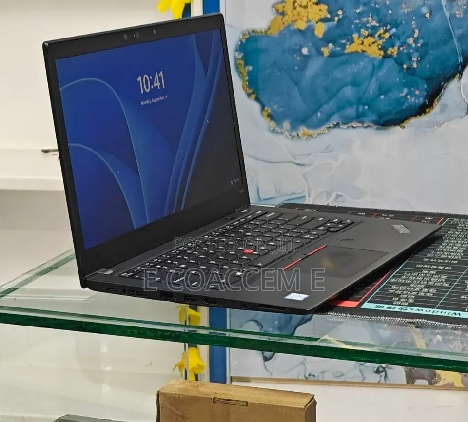 New Laptop Lenovo ThinkPad T480s 8GB Intel Core i7 SSD 256GB