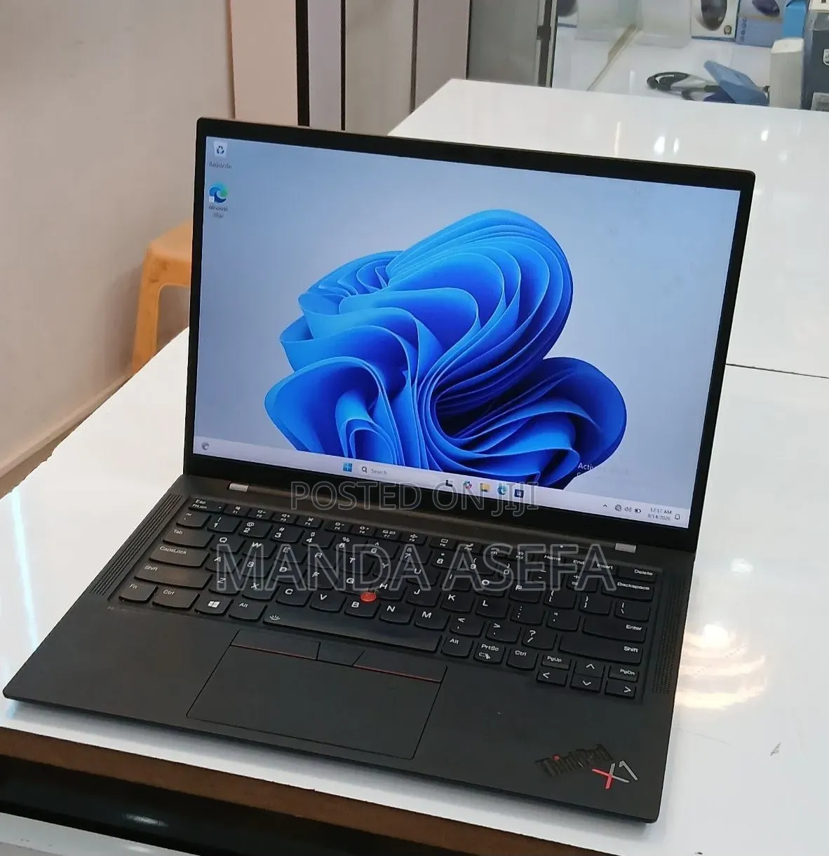 New Laptop Lenovo ThinkPad X1 Carbon 16GB Intel Core i7 SSD 512GB