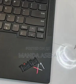 New Laptop Lenovo ThinkPad X1 Carbon 16GB Intel Core i7 SSD 512GB