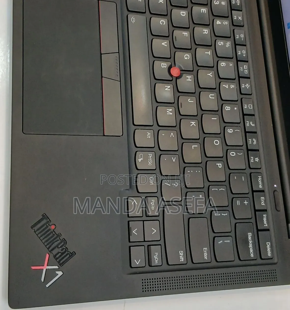 New Laptop Lenovo ThinkPad X1 Carbon 16GB Intel Core i7 SSD 512GB