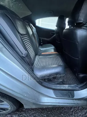 Hyundai Avante 2013 Silver
