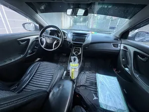 Hyundai Avante 2013 Silver