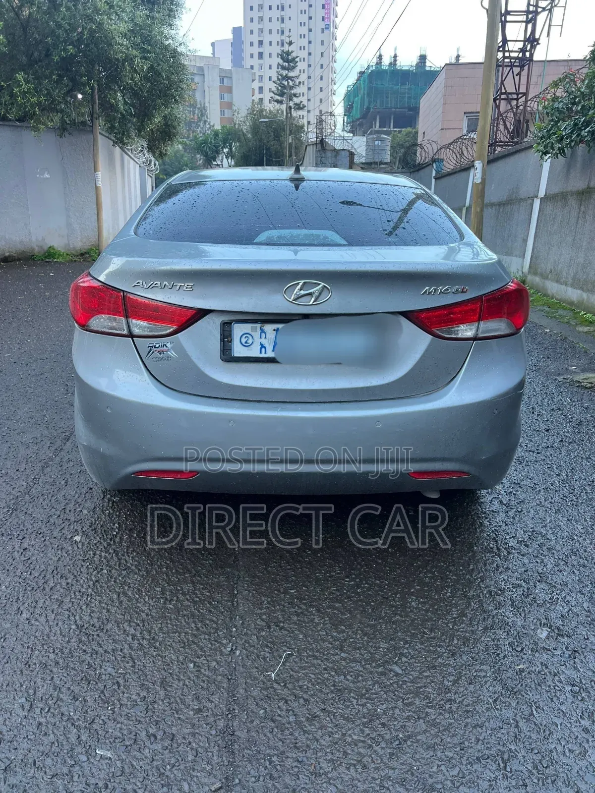 Hyundai Avante 2013 Silver