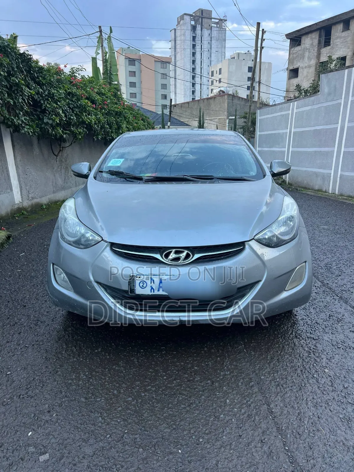 Hyundai Avante 2013 Silver