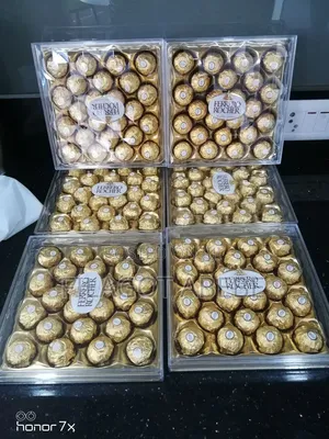Ferero Chocolate Pack of 24. Germany Made Chocolate