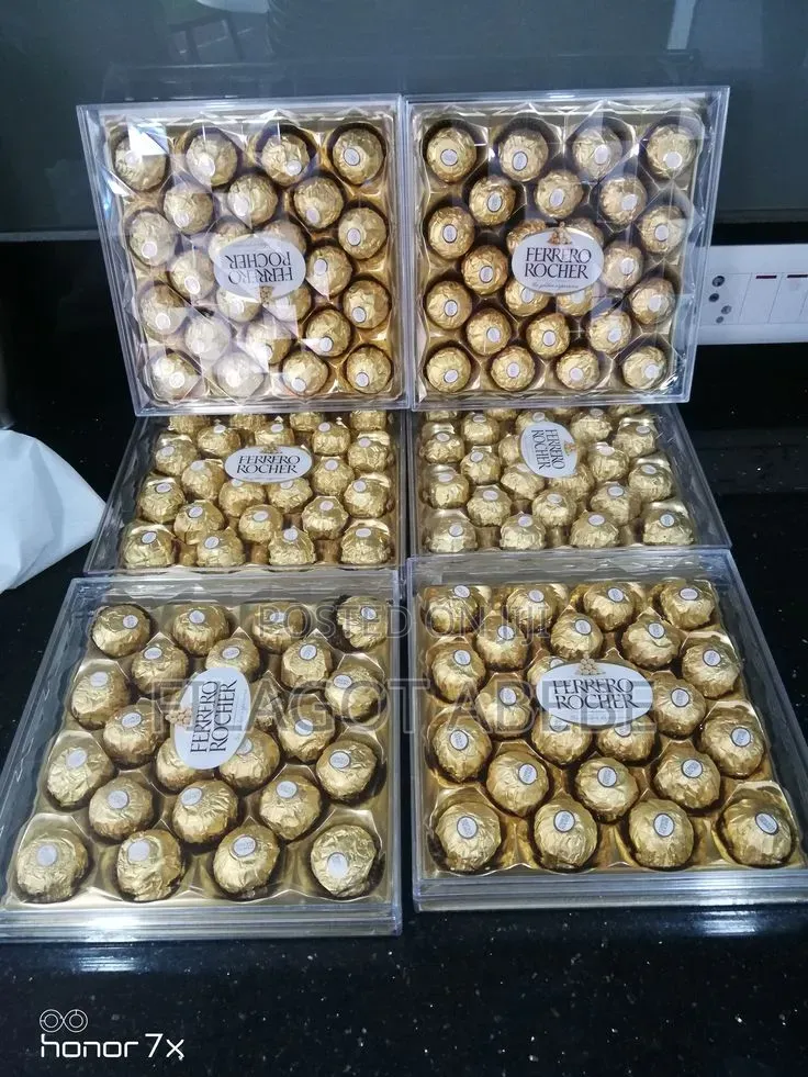 Ferero Chocolate Pack of 24. Germany Made Chocolate