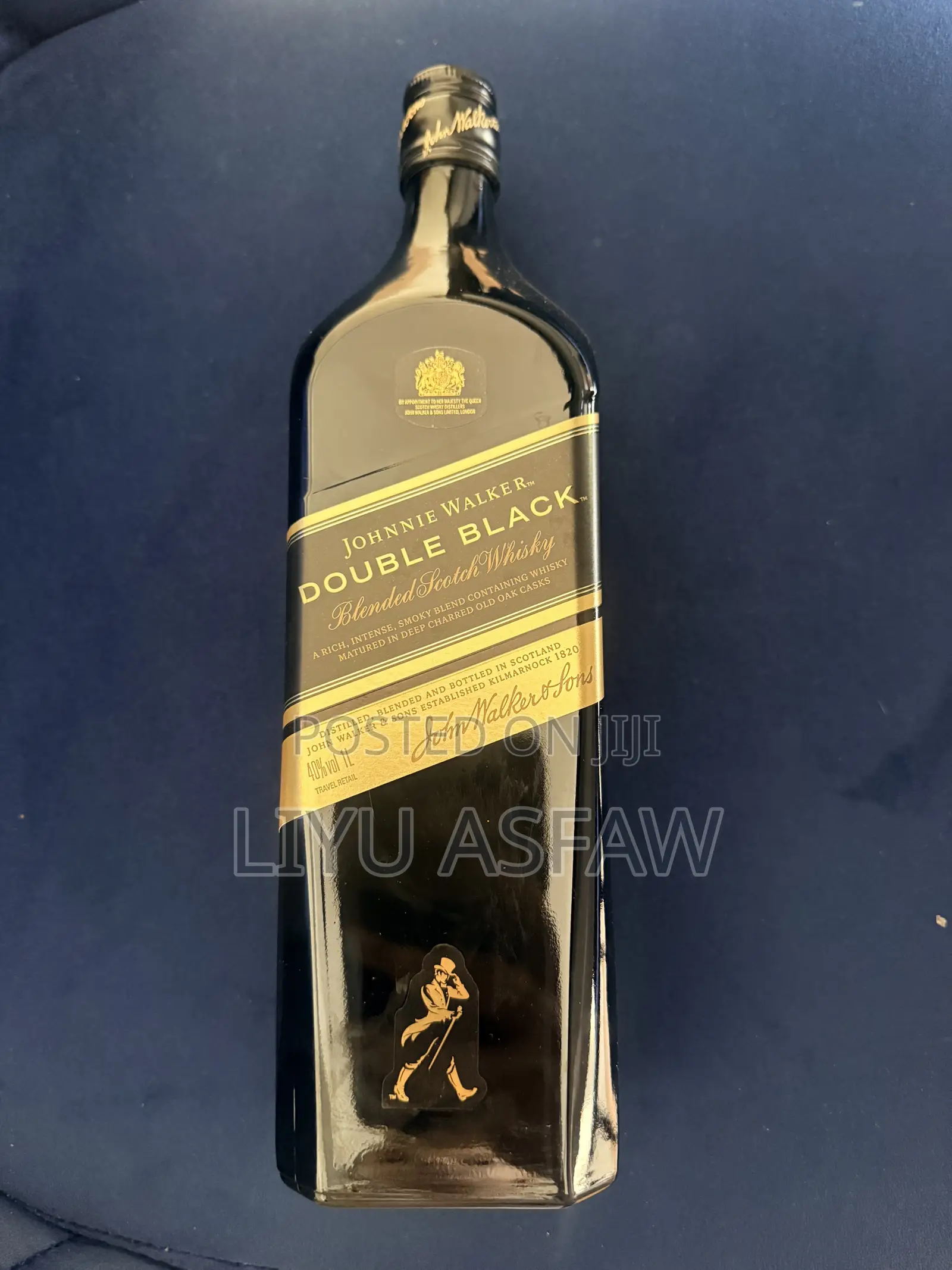 Double Black Whiskey
