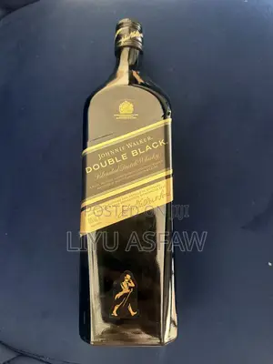 Double Black Whiskey