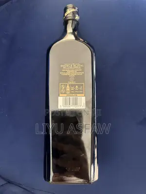 Double Black Whiskey