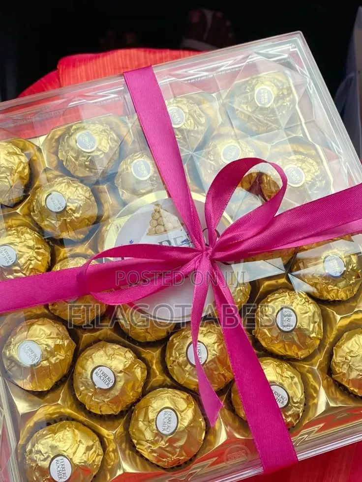 Ferero Chocolate Pack of 24. Germany Made Chocolate