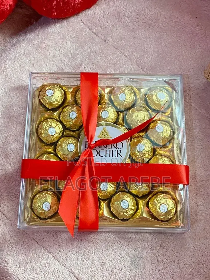 Ferero Chocolate Pack of 24. Germany Made Chocolate