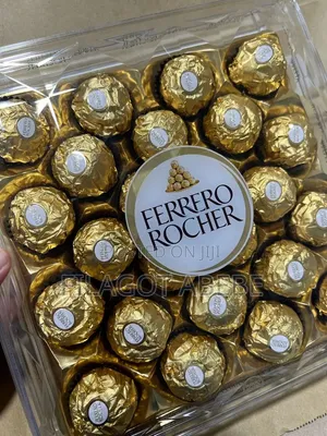Ferero Chocolate Pack of 24. Germany Made Chocolate