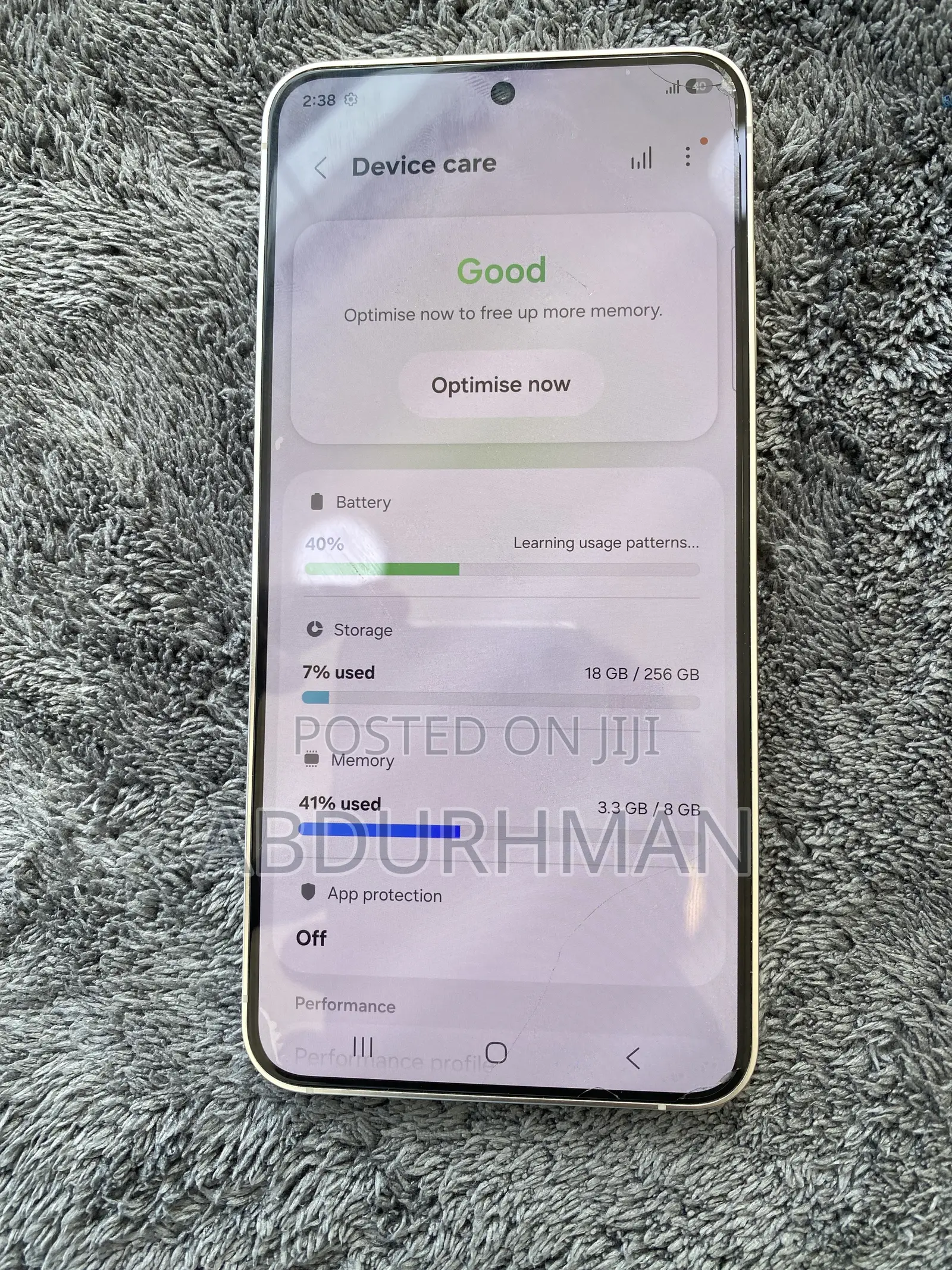 Samsung Galaxy S24 256 GB