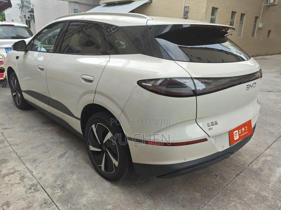 BYD Seal 650km RWD Long Range 2025 White