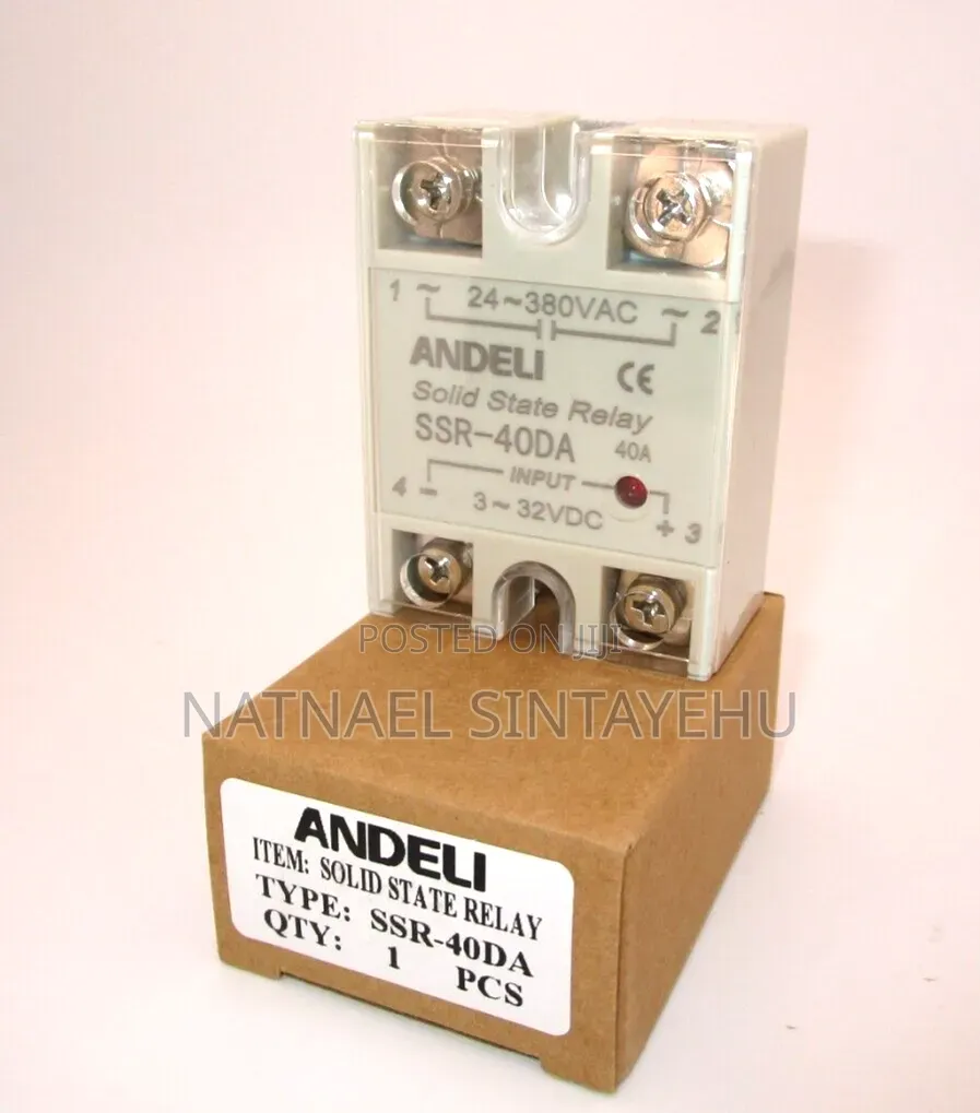SSR-40DA 40A Solid State Relay