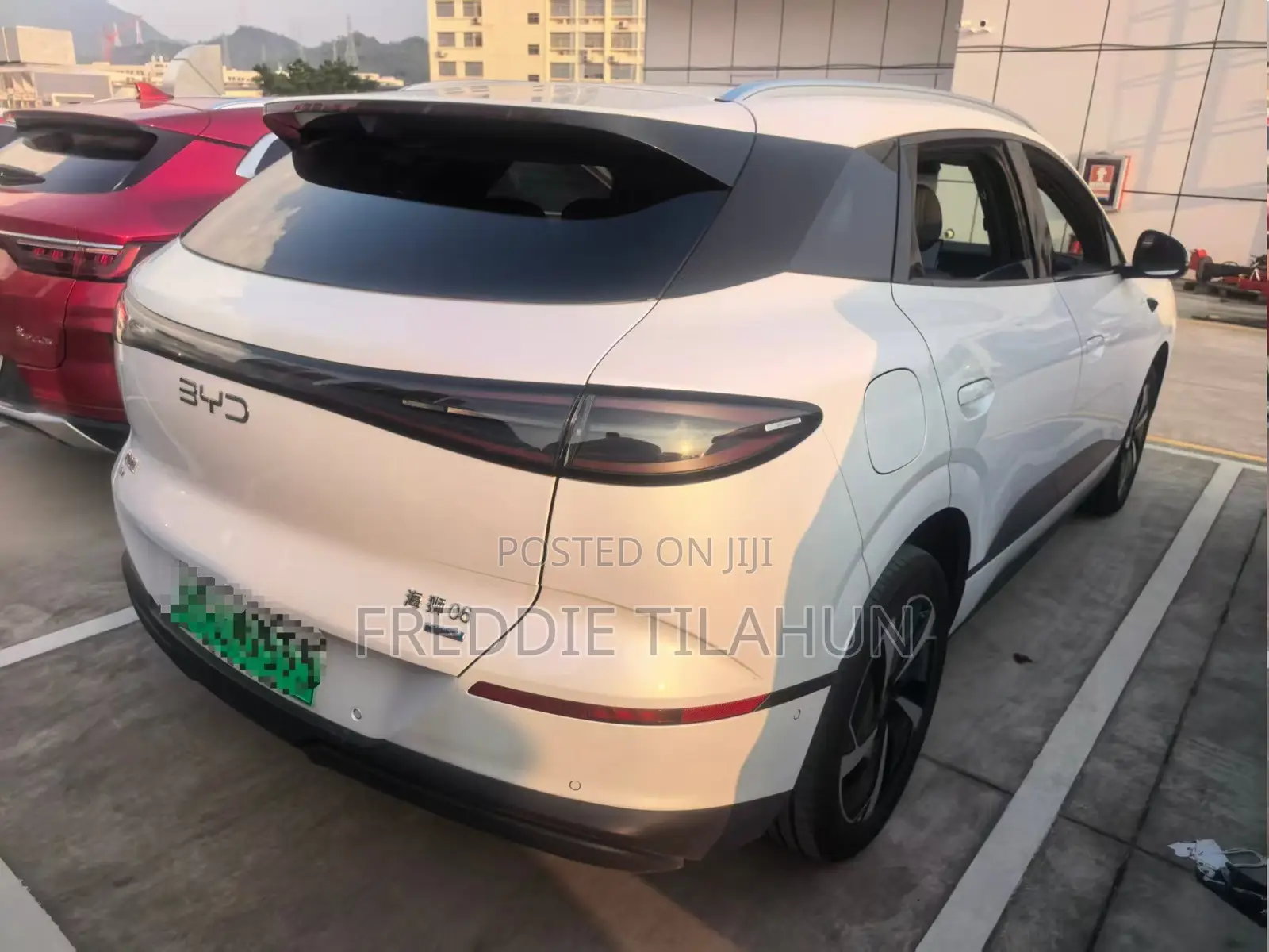 BYD Sealion 06 EV 2025 White