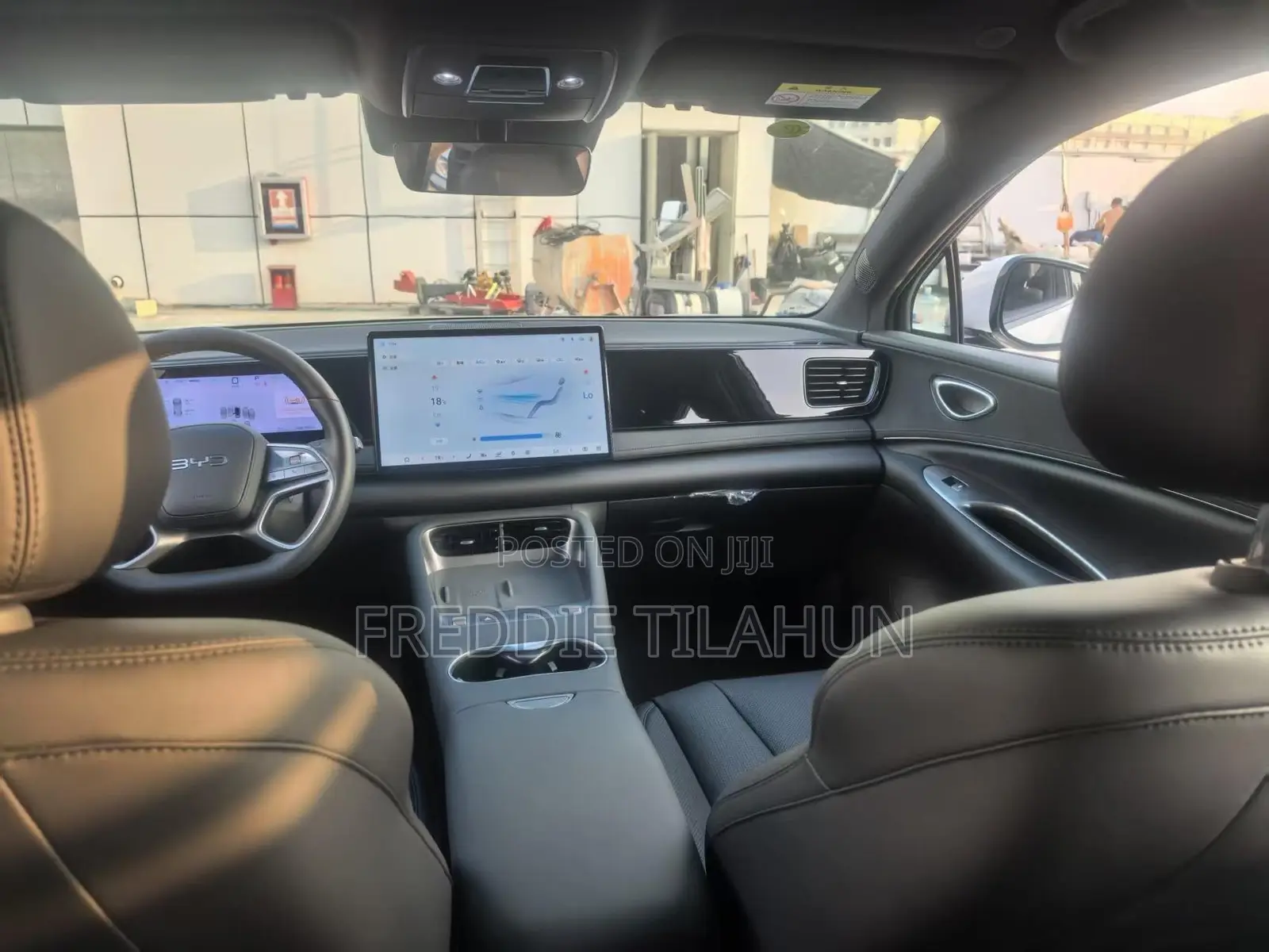 BYD Sealion 06 EV 2025 White