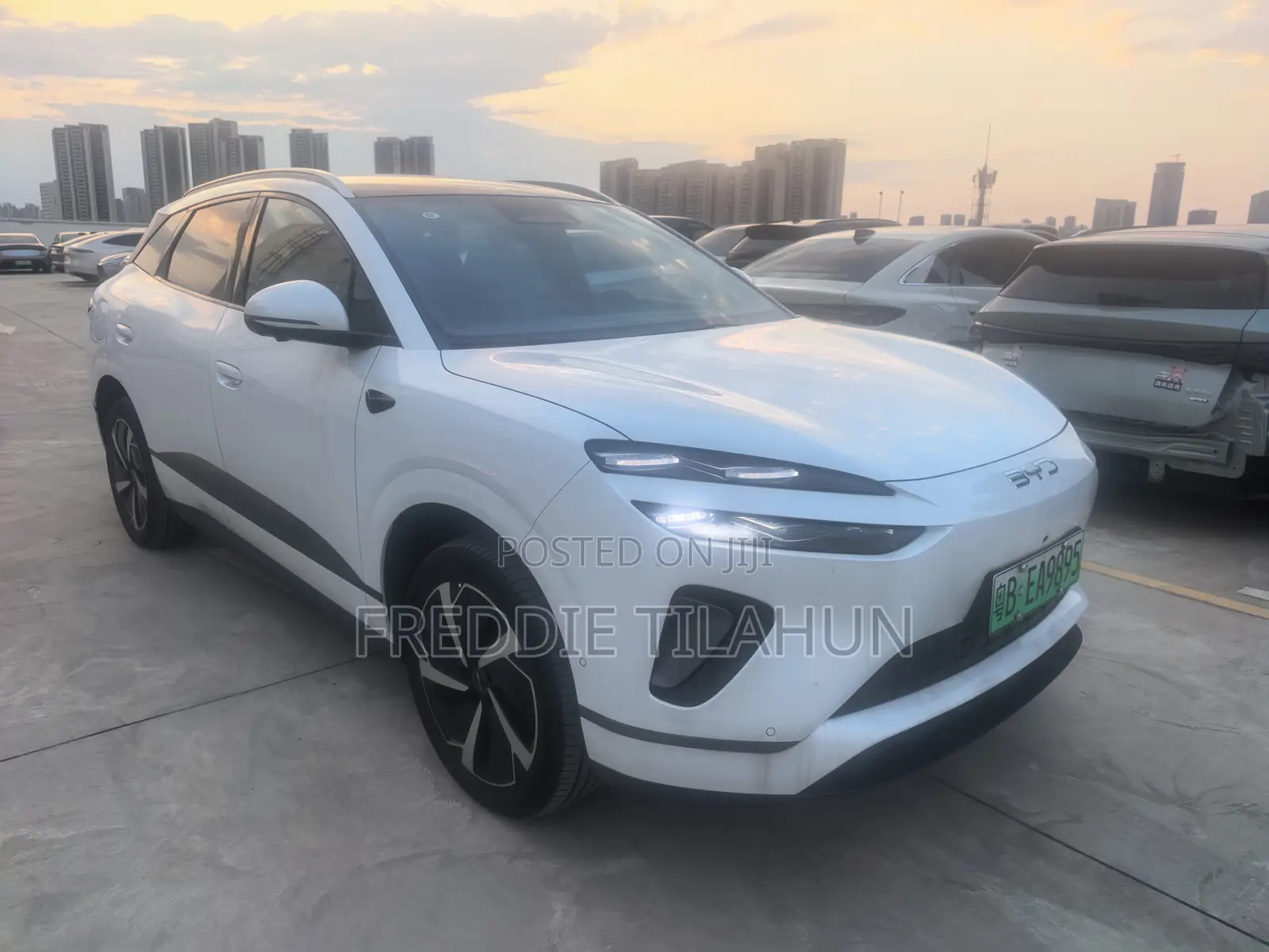 BYD Sealion 06 EV 2025 White