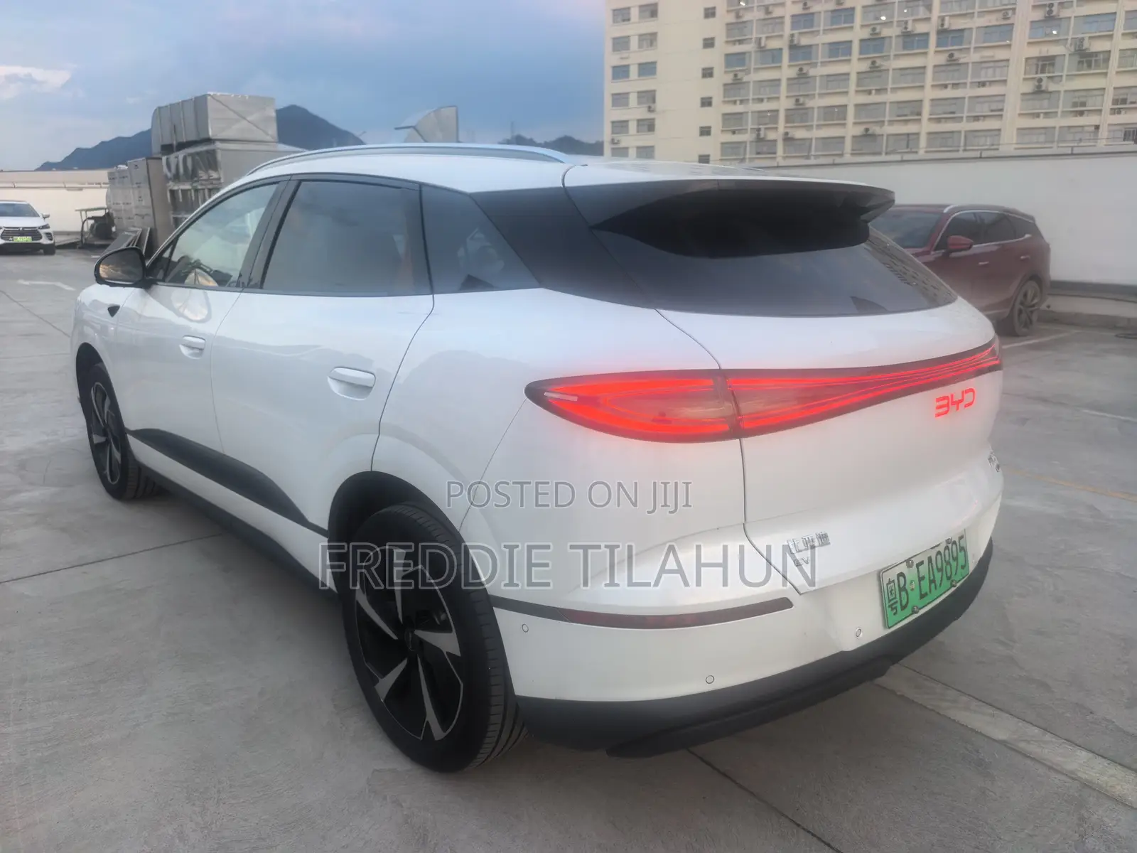 BYD Sealion 06 EV 2025 White