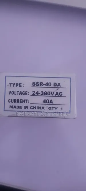SSR-40DA 40A Solid State Relay