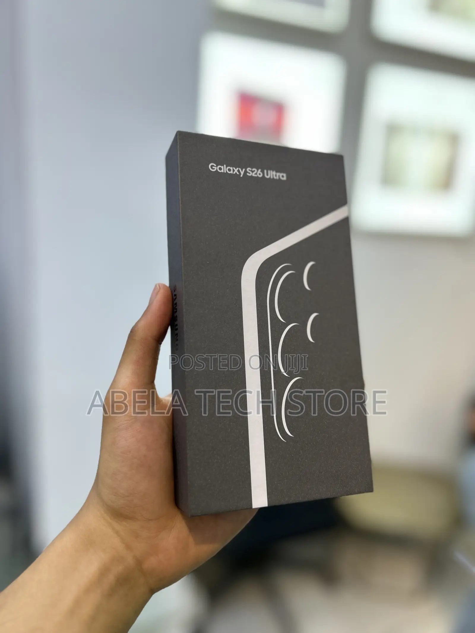 New Samsung Galaxy S26 Ultra 5G 512 GB Black