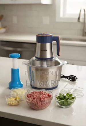 5litre Rowia Onion and Meat Chooper