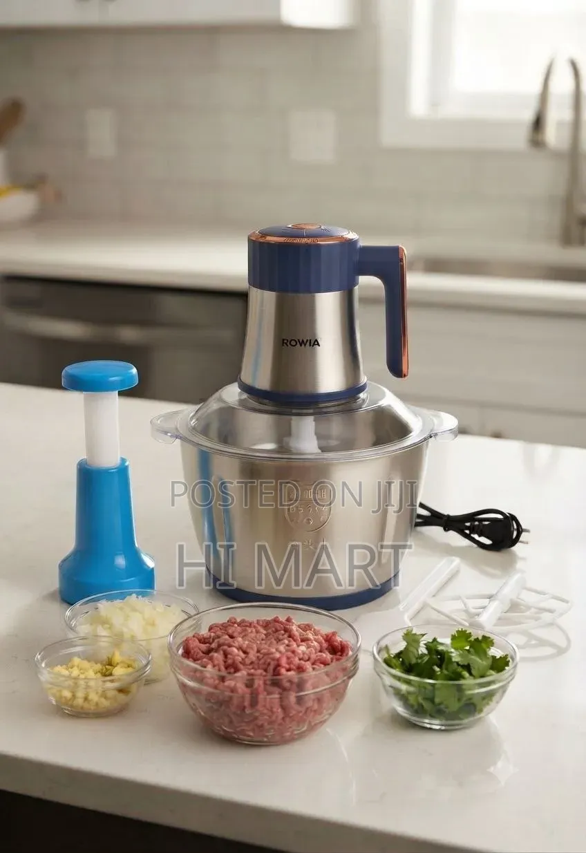 5litre Rowia Onion and Meat Chooper