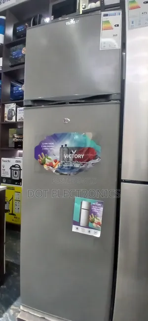 Victory Double-Door Top-Mount Freezer Refrigerator