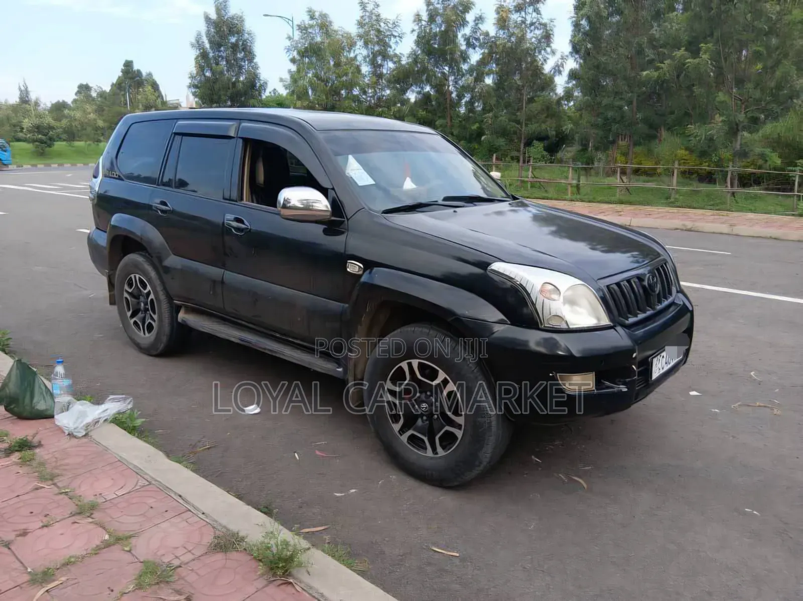 Toyota Land Cruiser Prado 2008 Black