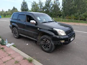 Toyota Land Cruiser Prado 2008 Black
