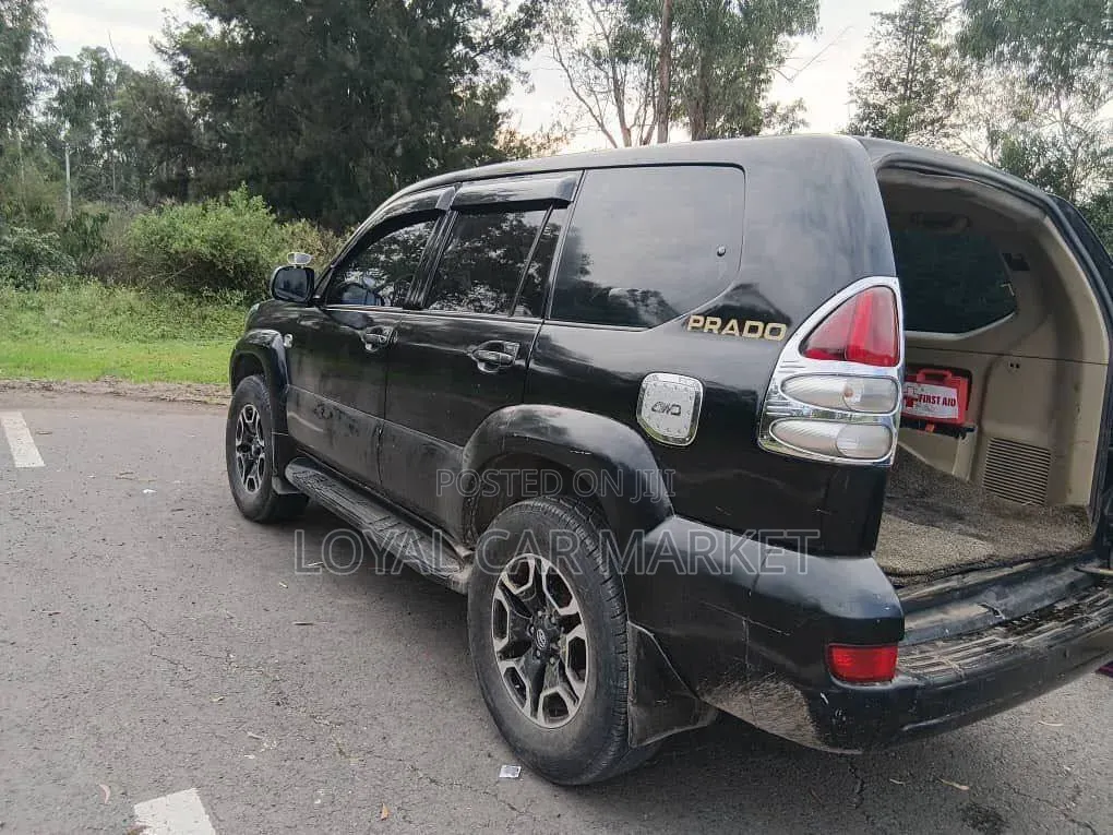 Toyota Land Cruiser Prado 2008 Black