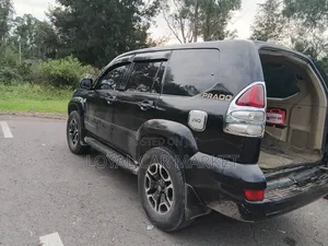 Toyota Land Cruiser Prado 2008 Black