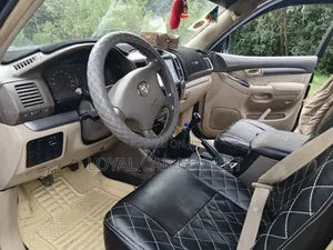 Toyota Land Cruiser Prado 2008 Black