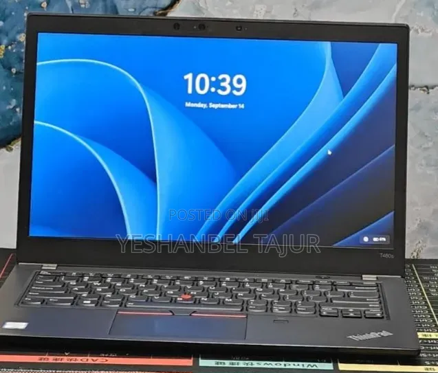 New Laptop Lenovo ThinkPad T480s 8GB Intel Core i7 SSD 256GB