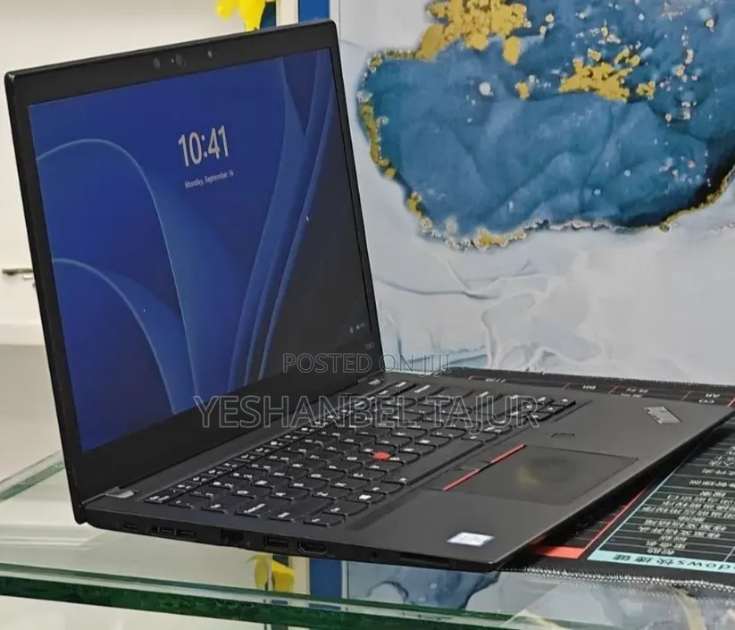 New Laptop Lenovo ThinkPad T480s 8GB Intel Core i7 SSD 256GB