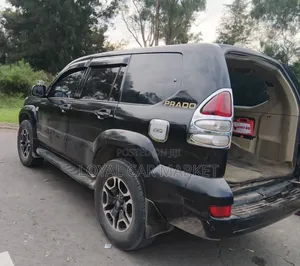 Toyota Land Cruiser Prado 2008 Black