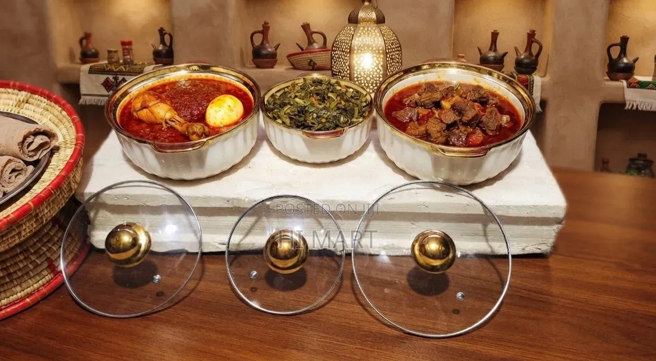 3sets Casserole Food Serving Tray