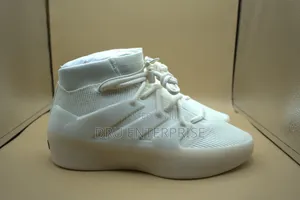 Men's Fear of God Athletics X Adidas | Basketball Triple White