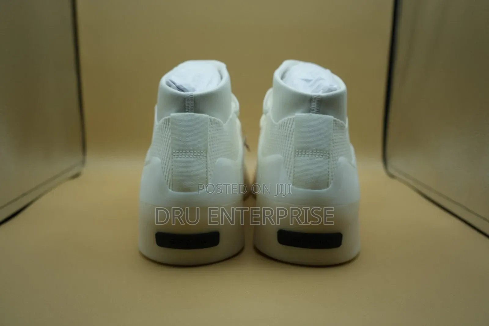 Men's Fear of God Athletics X Adidas | Basketball Triple White