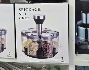 Rotating Spice Storage Rack(የጥራጥሬ ማስቀመጫ)
