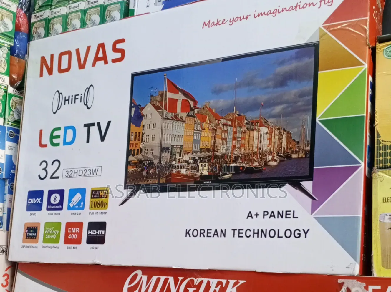 Novas Led TV