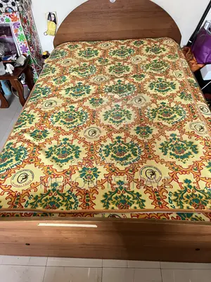 Bed With Mattress 1.20cm Used