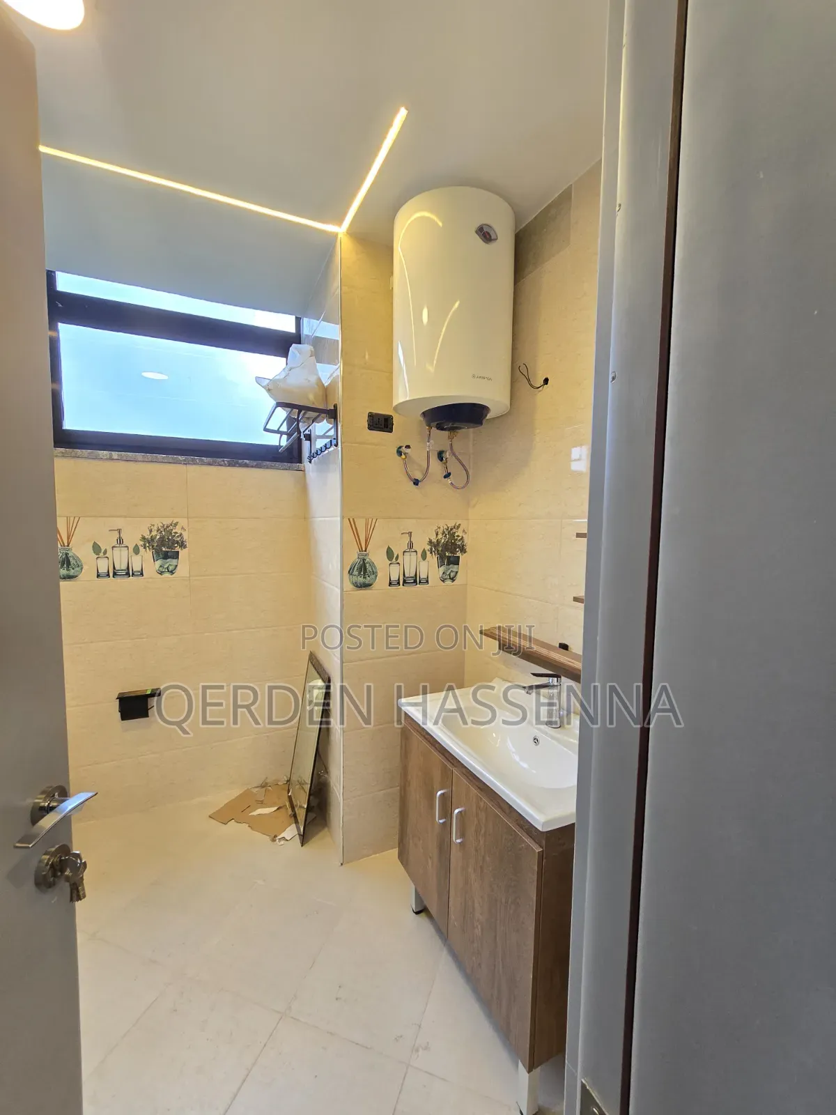 Furnished 3bdrm Apartment in Qerden Hasenna, Lideta for sale